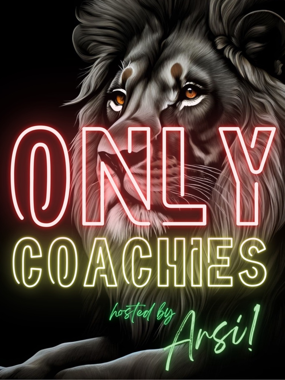 5/6 😉❌❌ONLY COACHIES ❌❌ COACH SHARE SHOW WITH ARSI 🍍🍍COACH COACH COACH🍍🍍🦁